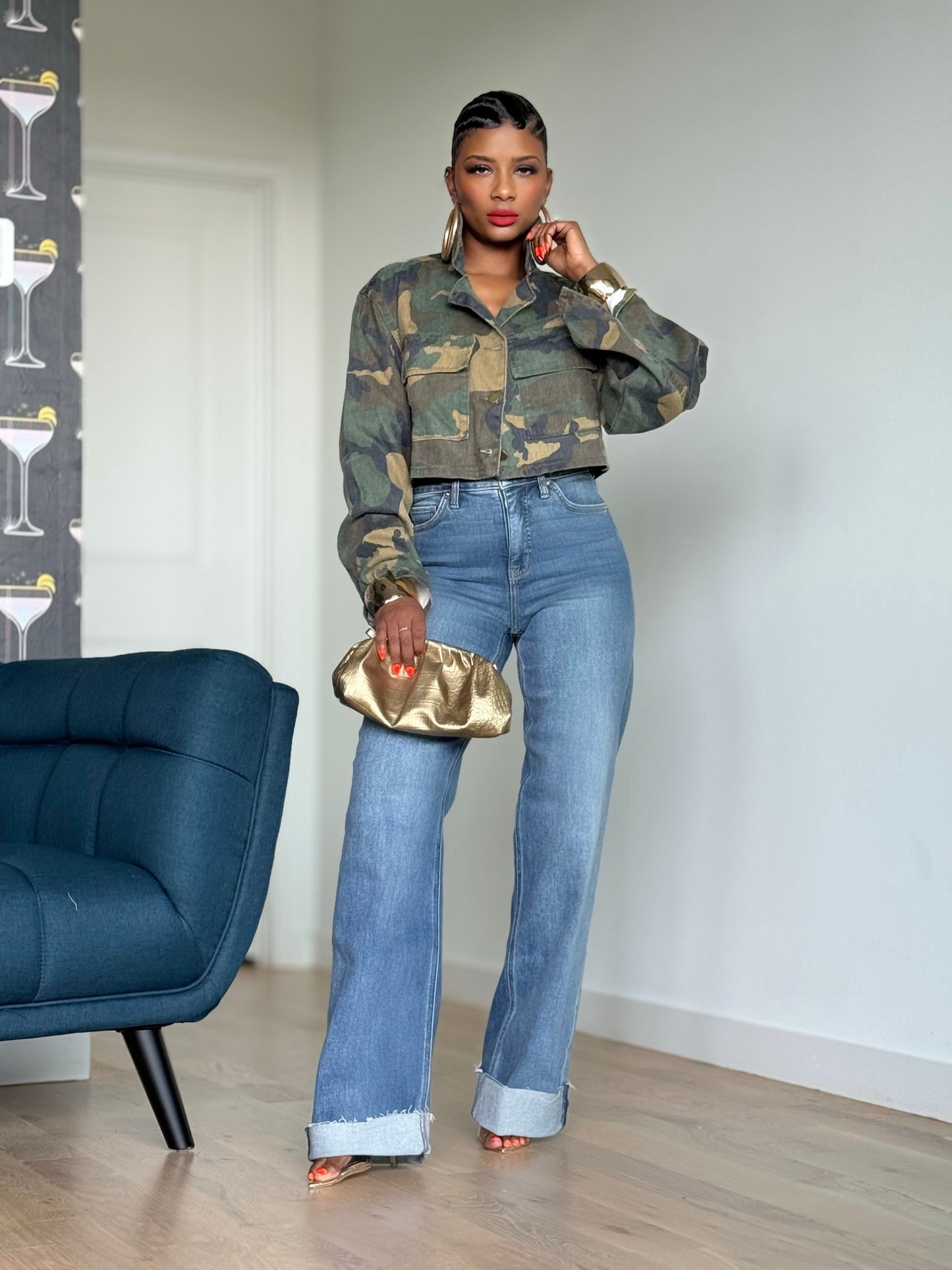 The Enlist Jacket (Available in 3X)