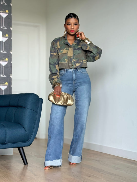 The Enlist Jacket (Available in 3X)
