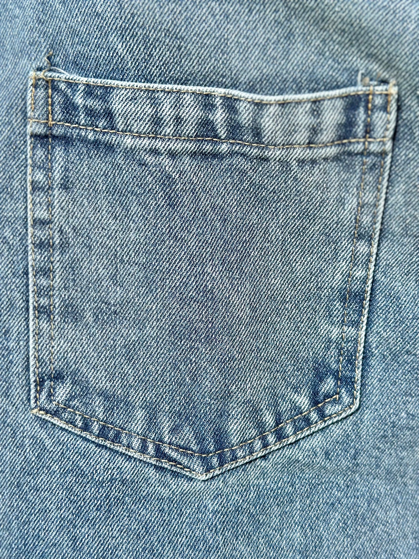 Olivea Denim Oversized Dress (XL Available)