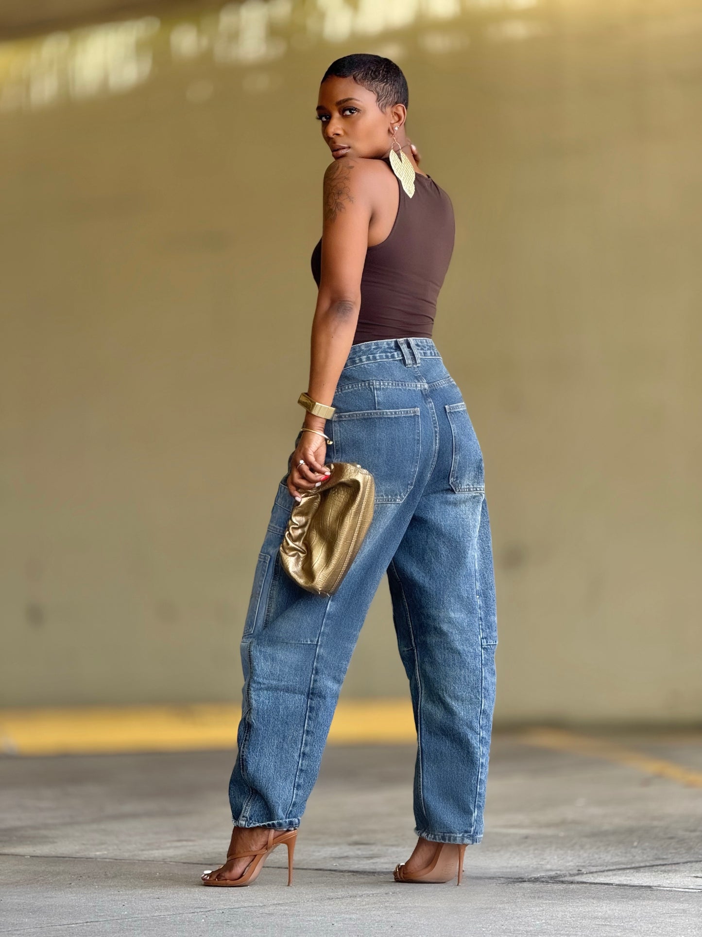 YAS EDIT Style Status Denim (Available in XXL)