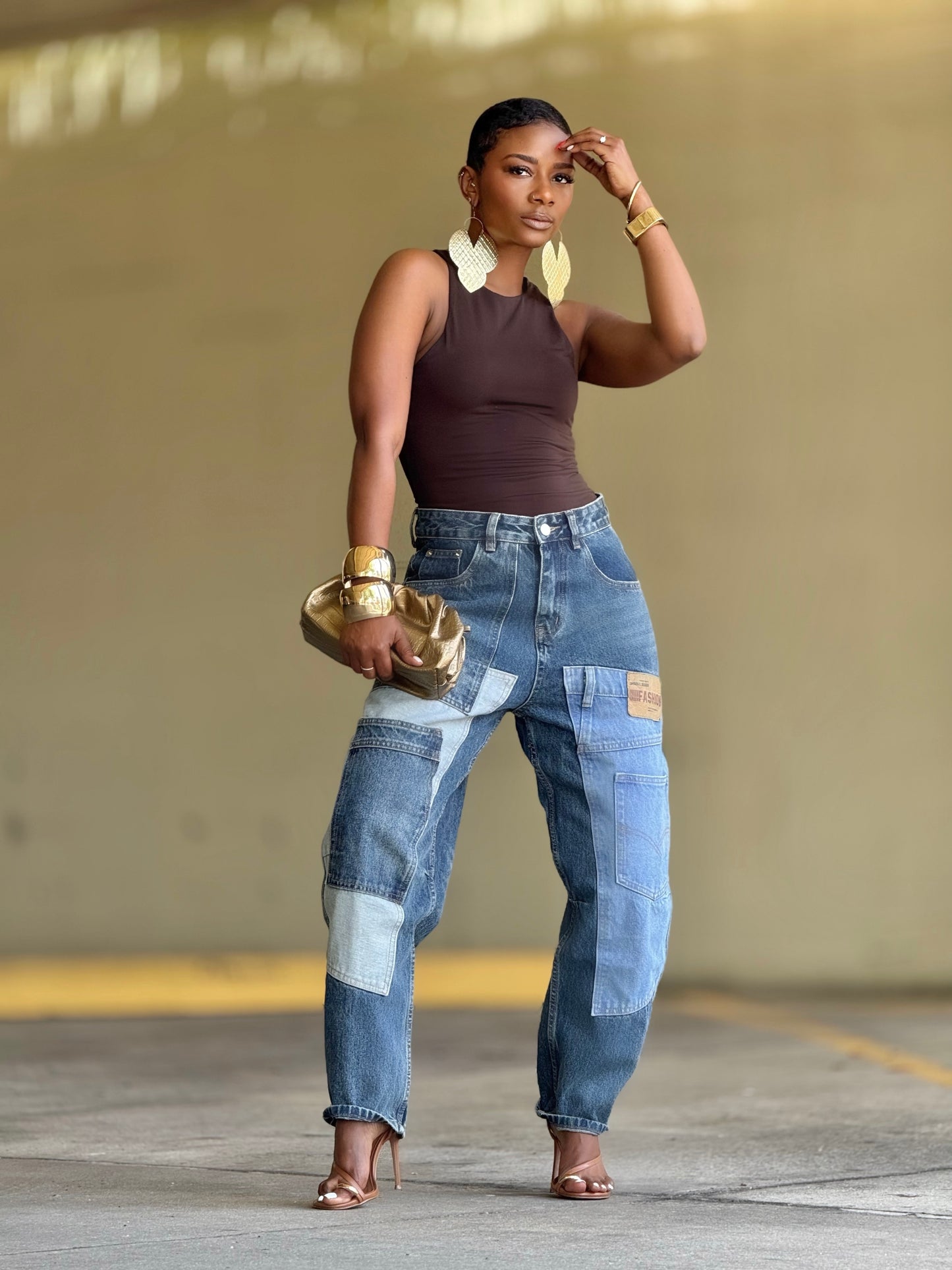 YAS EDIT Style Status Denim (Available in XXL)