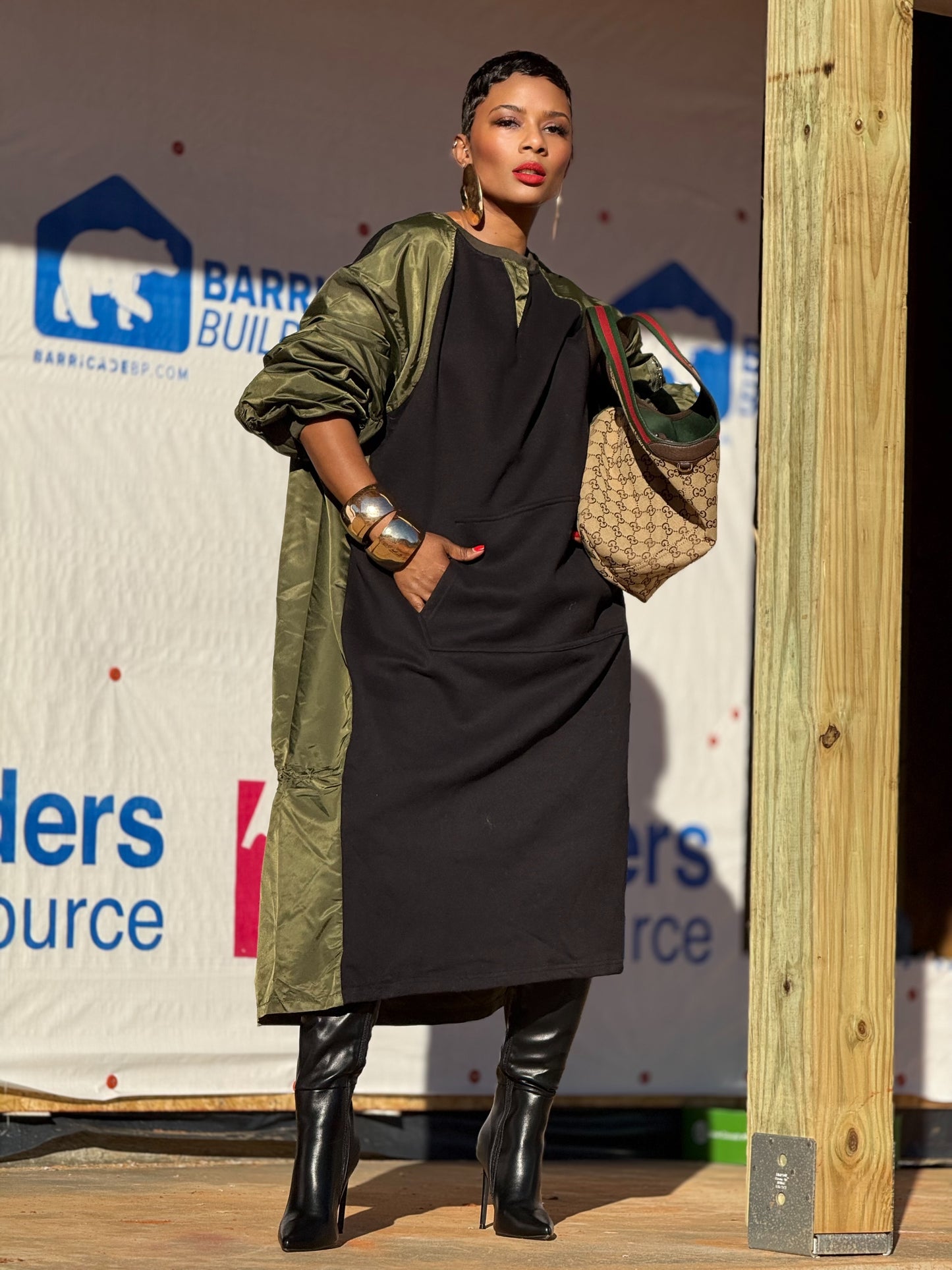 Jackson Utility Dress (One size up to 16)