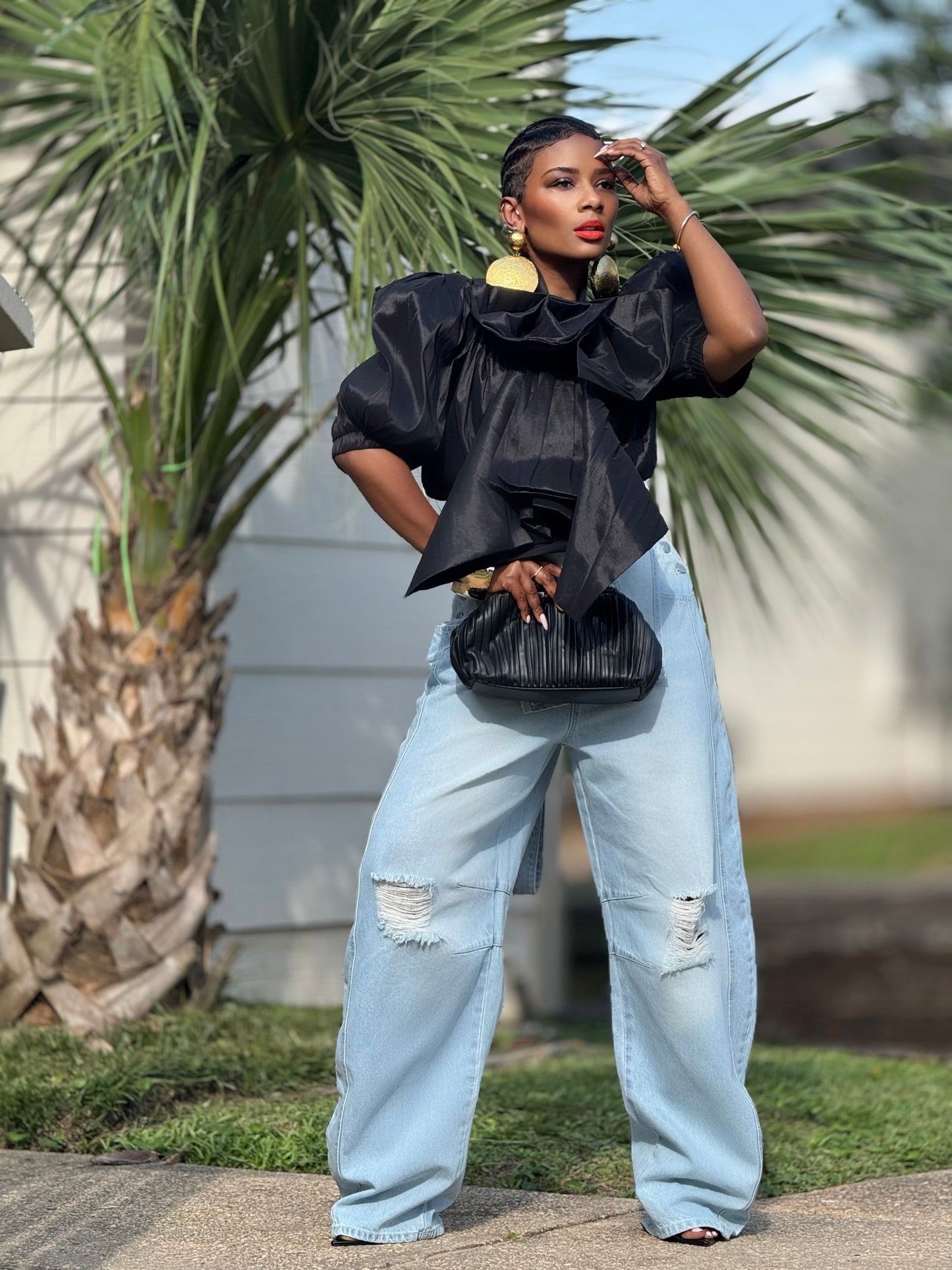 Dawn Fierce Top (Available in 2X)