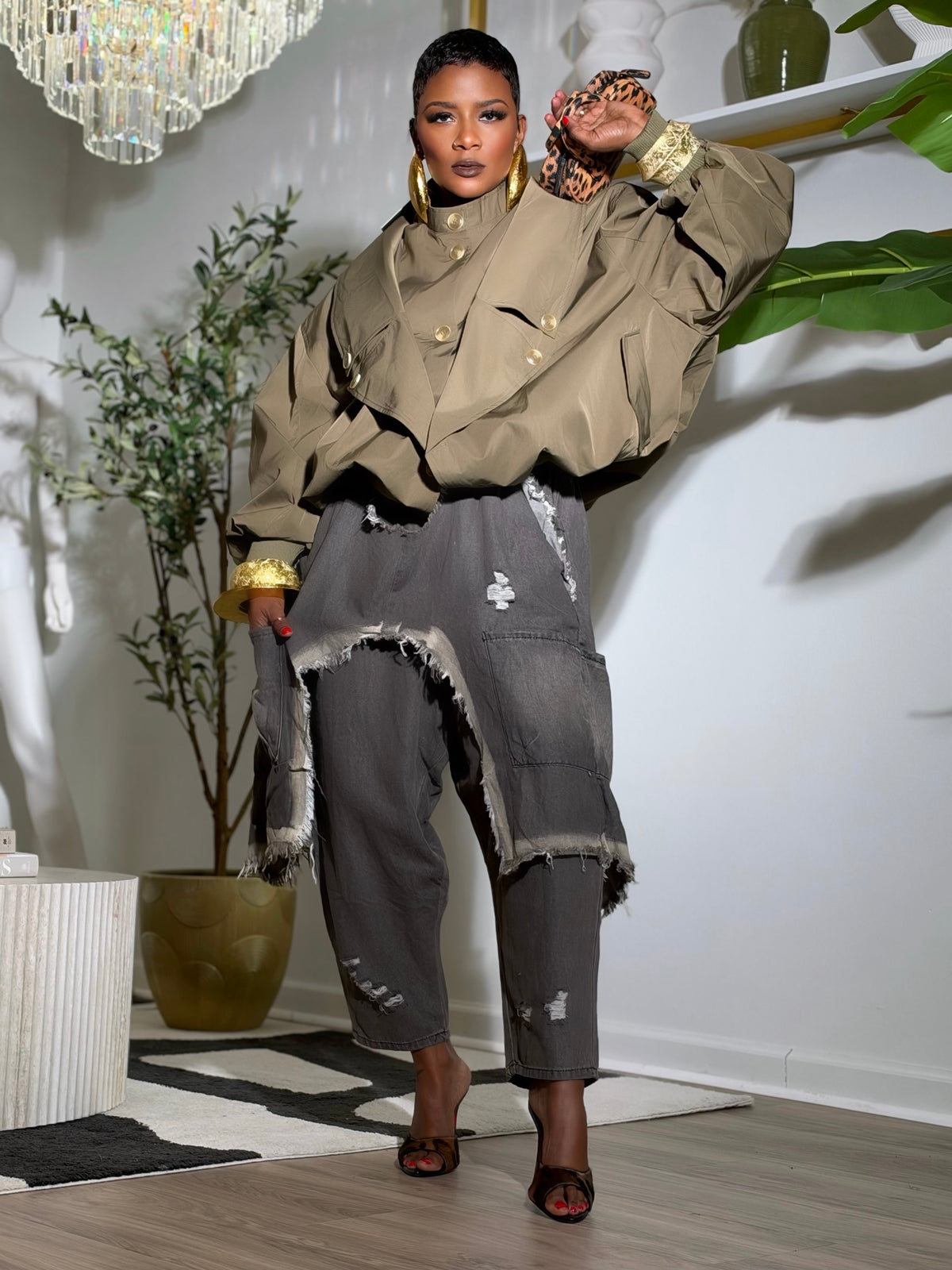 The Volume Edit Jacket (One size up to 14)