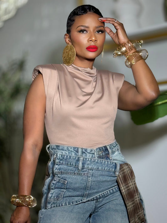 YAS Essential Mocha Elevated Top