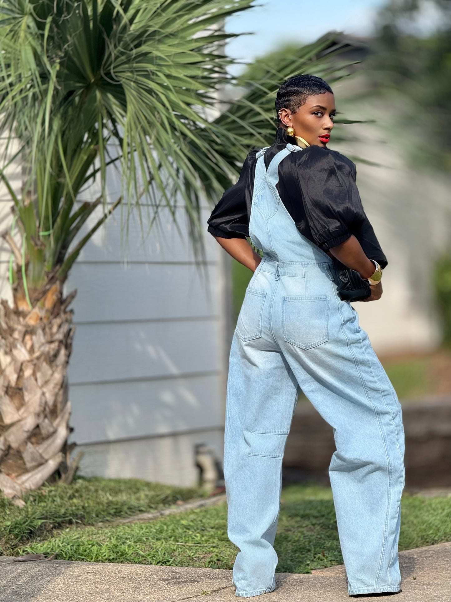 Deana Denim Jumpsuit