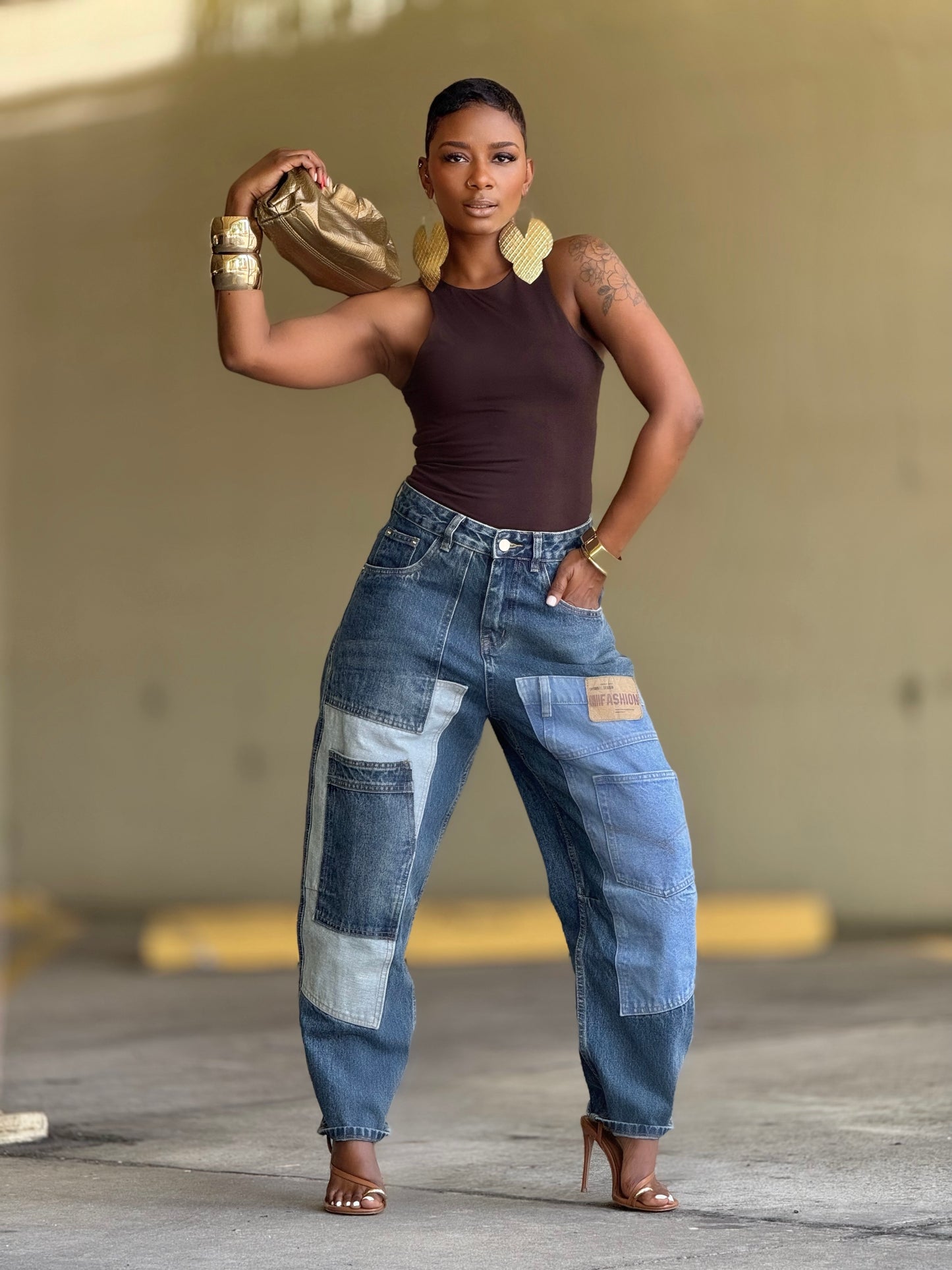 YAS EDIT Style Status Denim (Available in XXL)