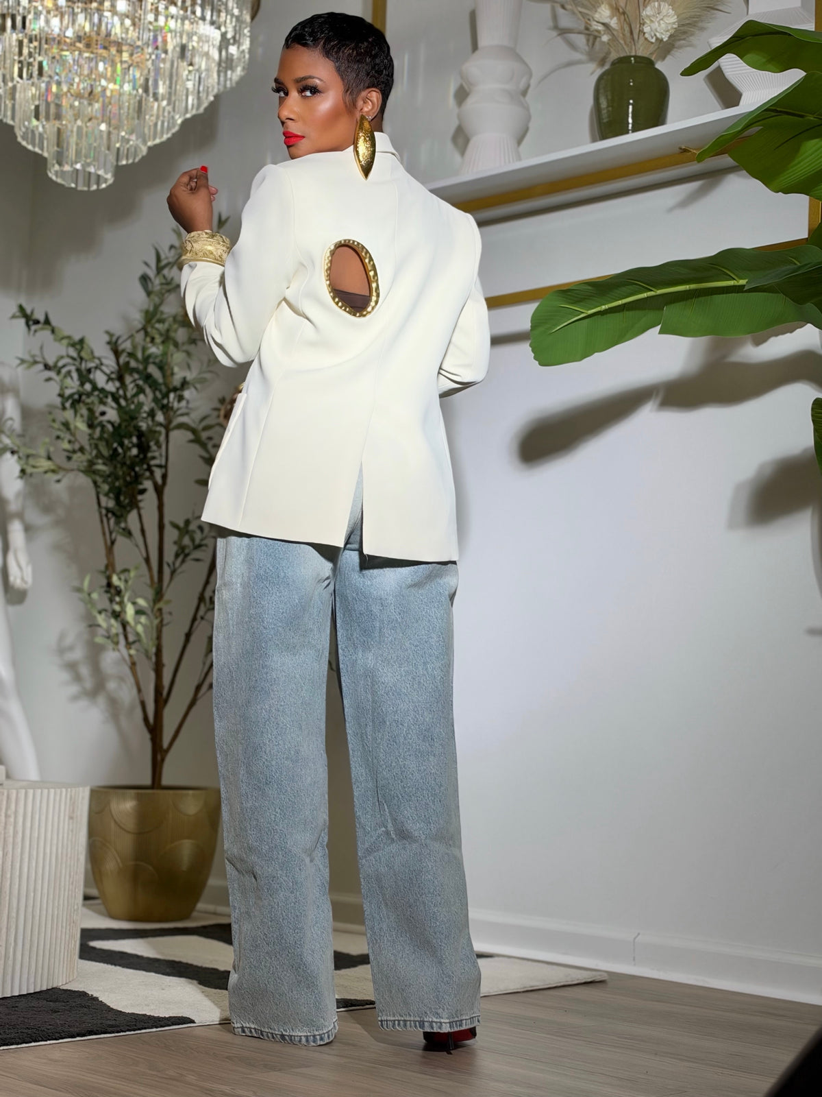 YAS EDIT The Ashbourne Blazer (Available in XL)