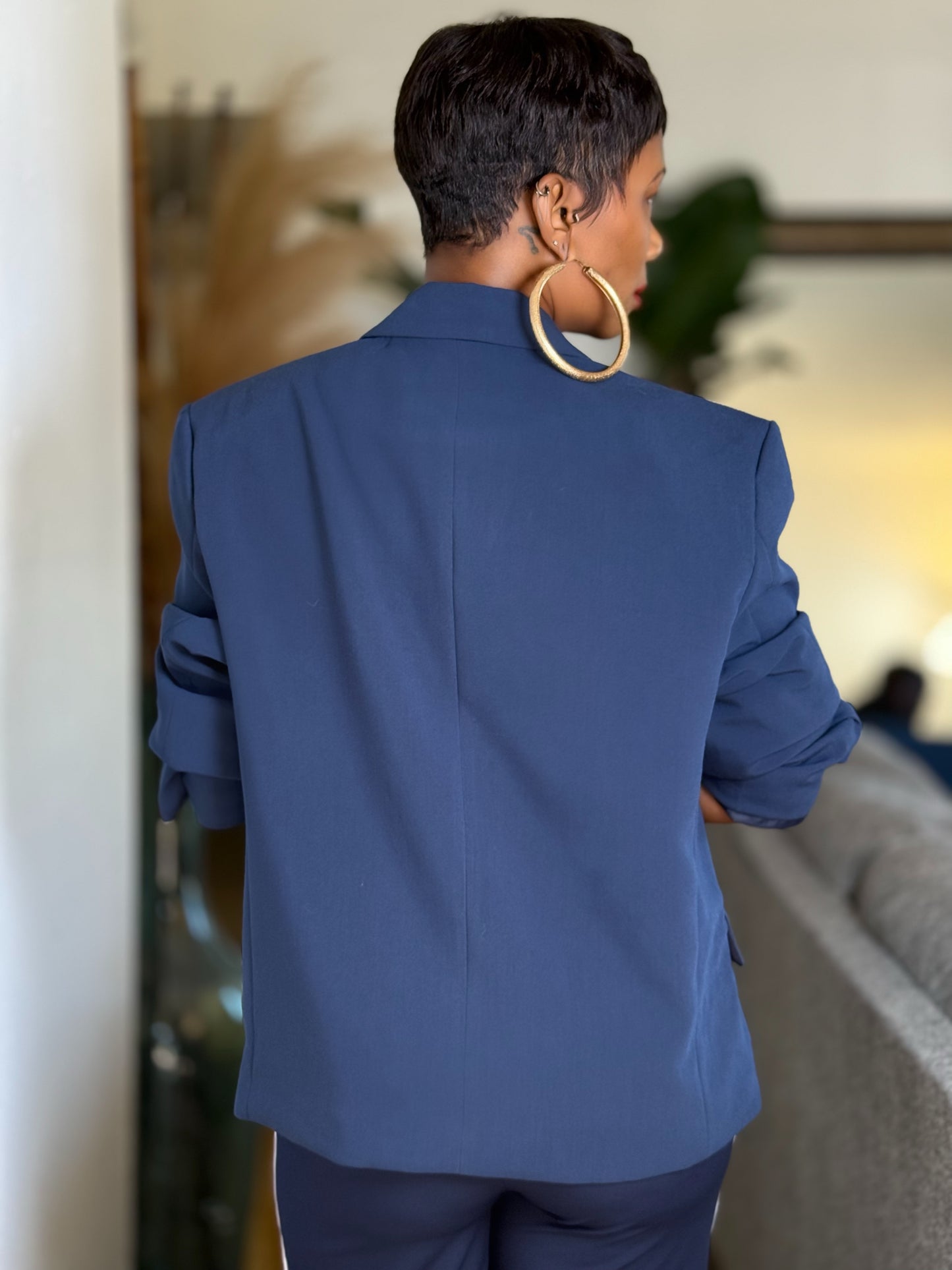 Highbury Blazer - 2 Colors (Available in 3X)