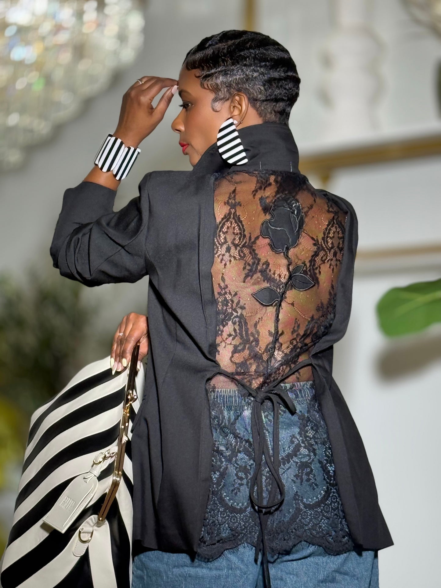 YAS EDIT Nightfall Classic Blazer