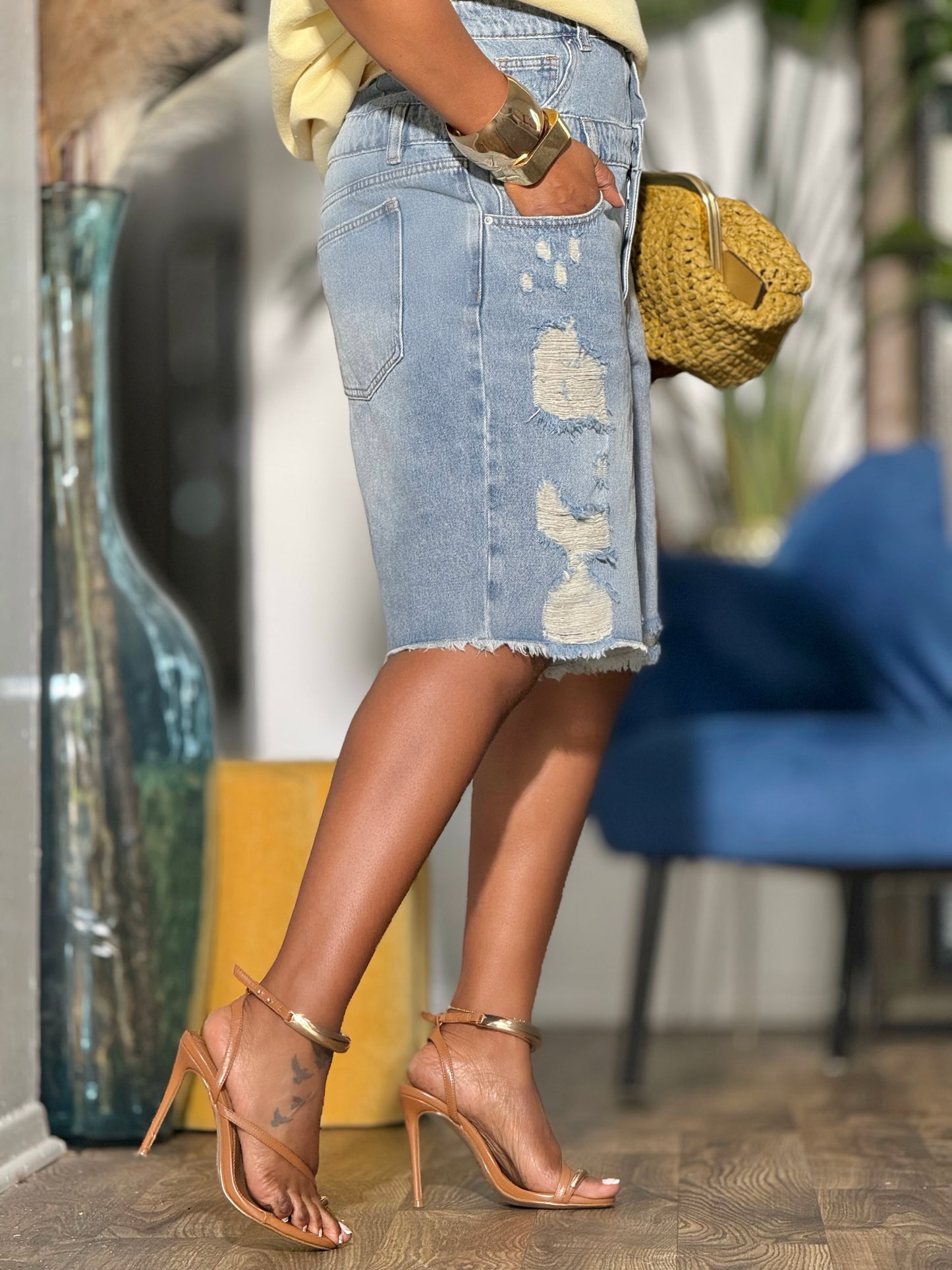 Destiny Multi Denim (Available in 15)