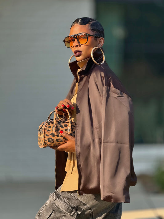 Mocha Muse Jacket (Available in 3X)
