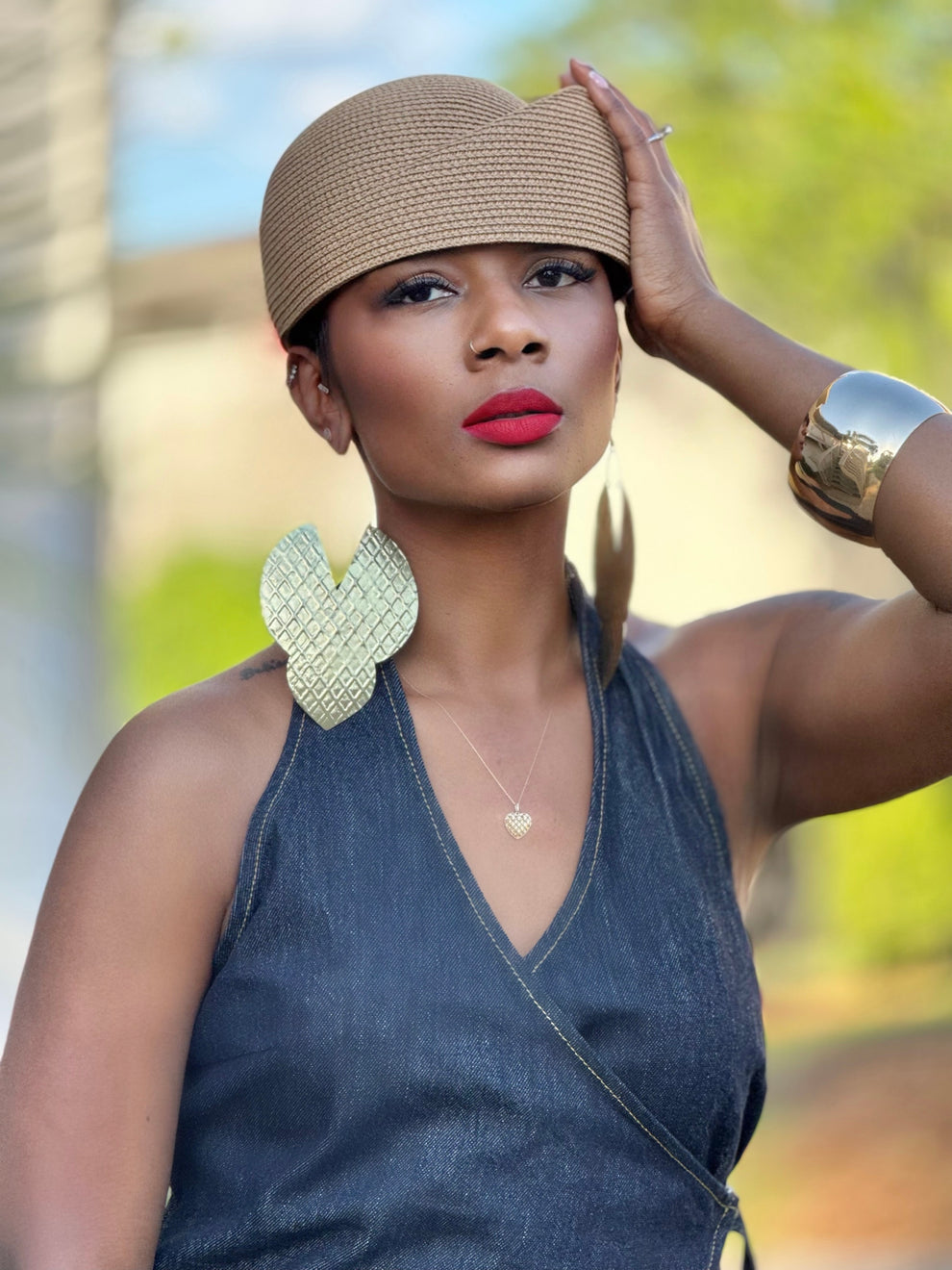 Natural Raffia Hat – Young at Style