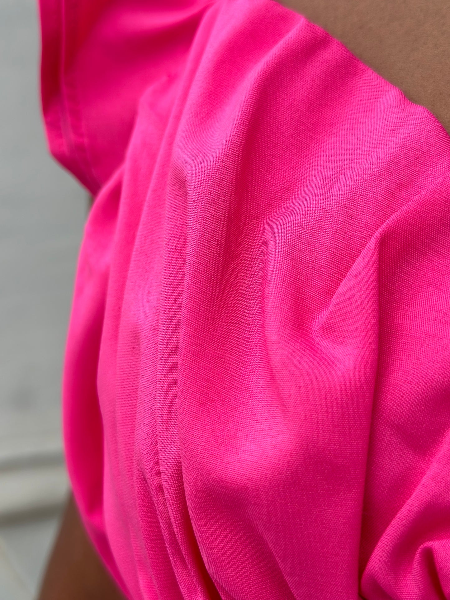 Pink Maxi Dress (XL Available)