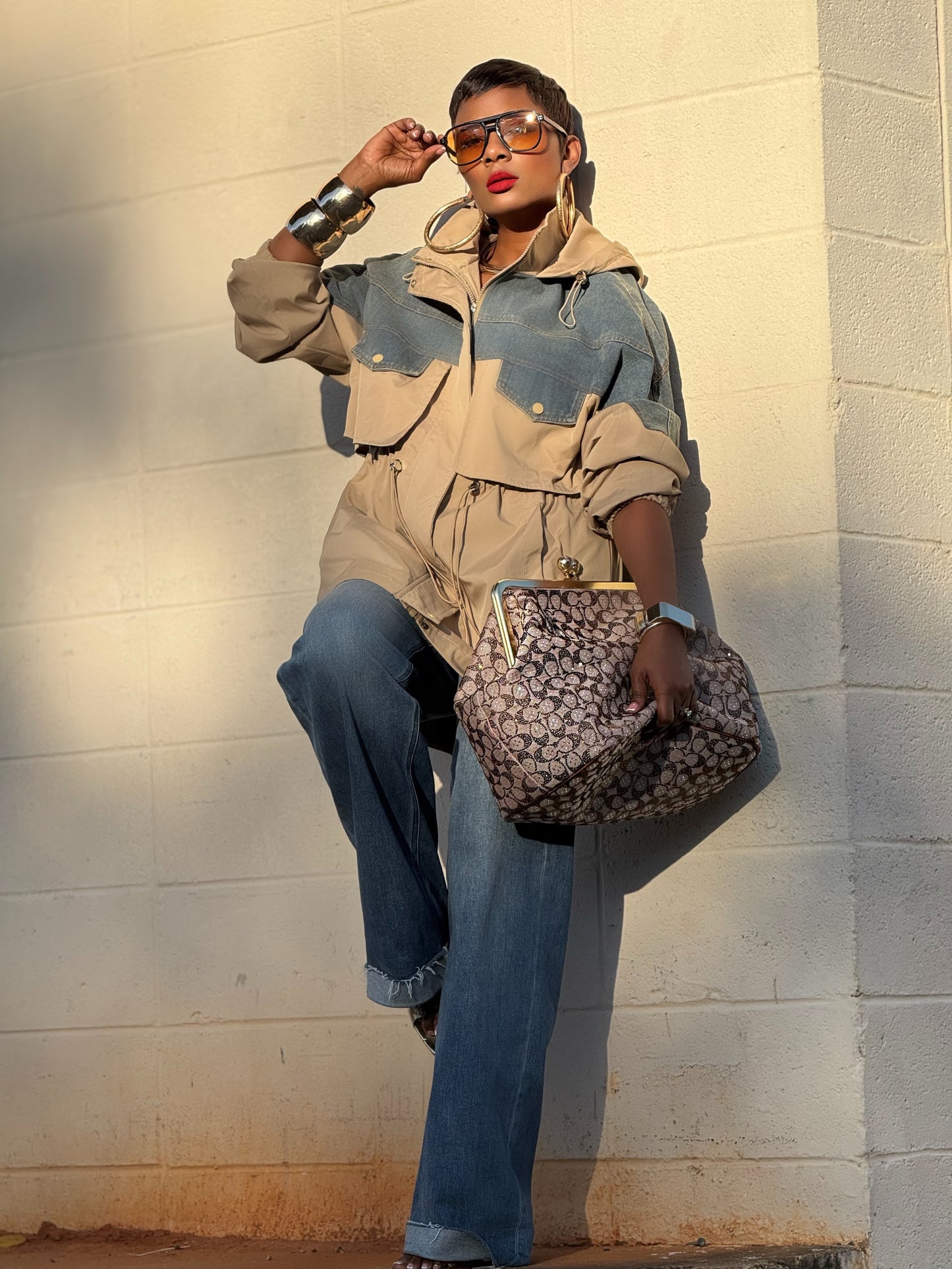 The Gilded Terrain Parka (Available in XXL)