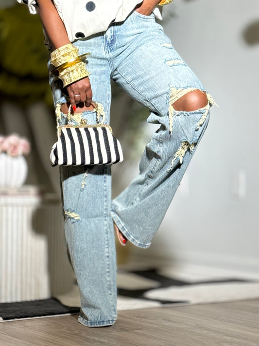 Martin Vintage Denim (Available in size 15)