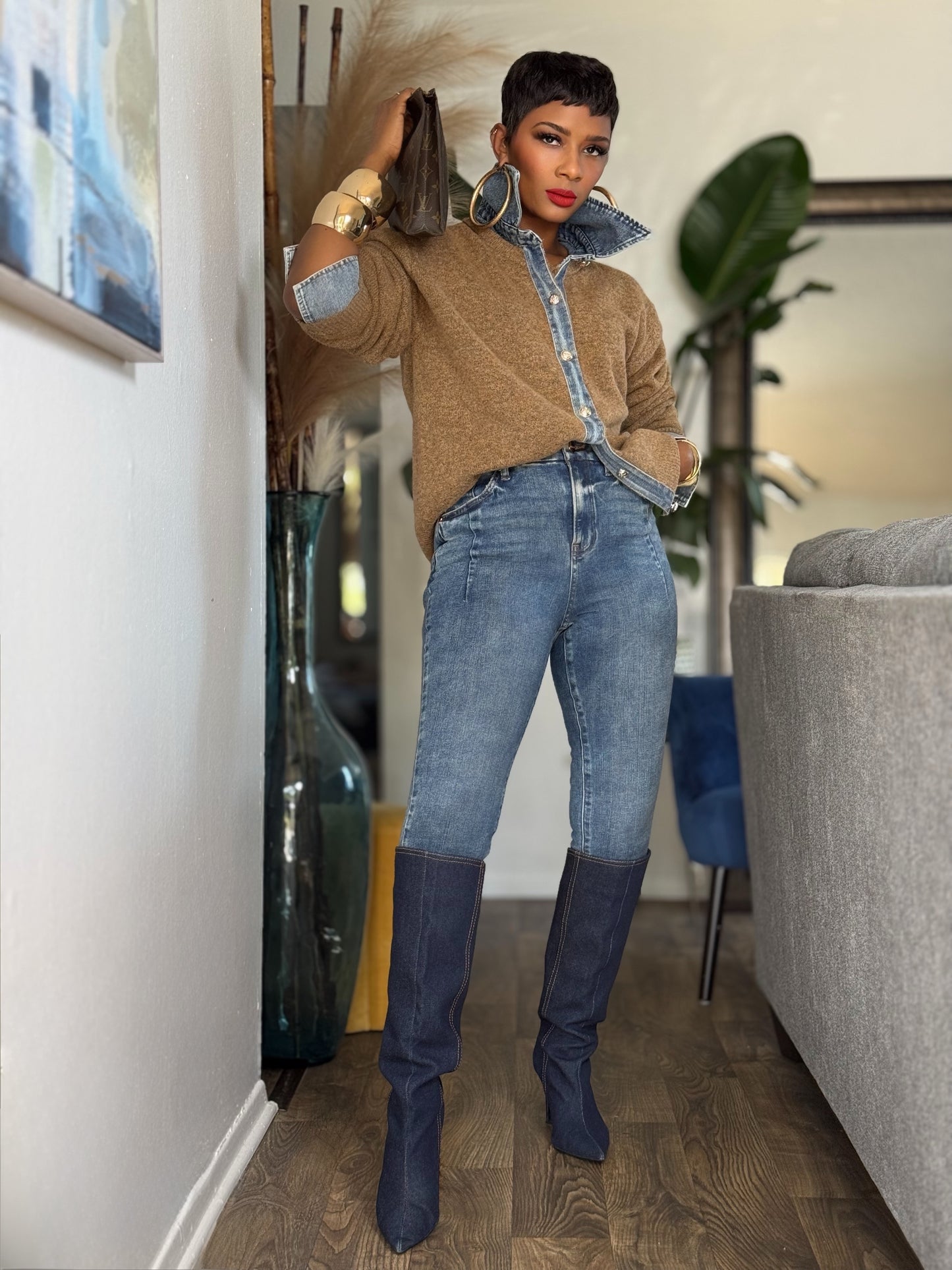 Modena YAS Cardigan (One size up to a 12)