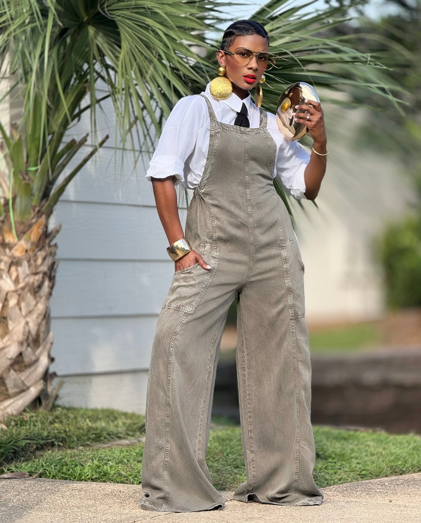 Oliva Suave Jumpsuit (Available in 3X)