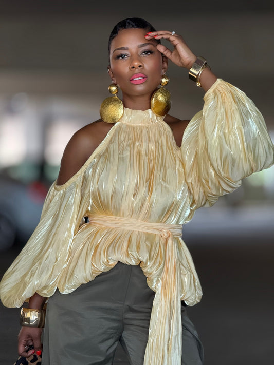 YAS EDIT Yellow Golden Haven Top (Available in XL)