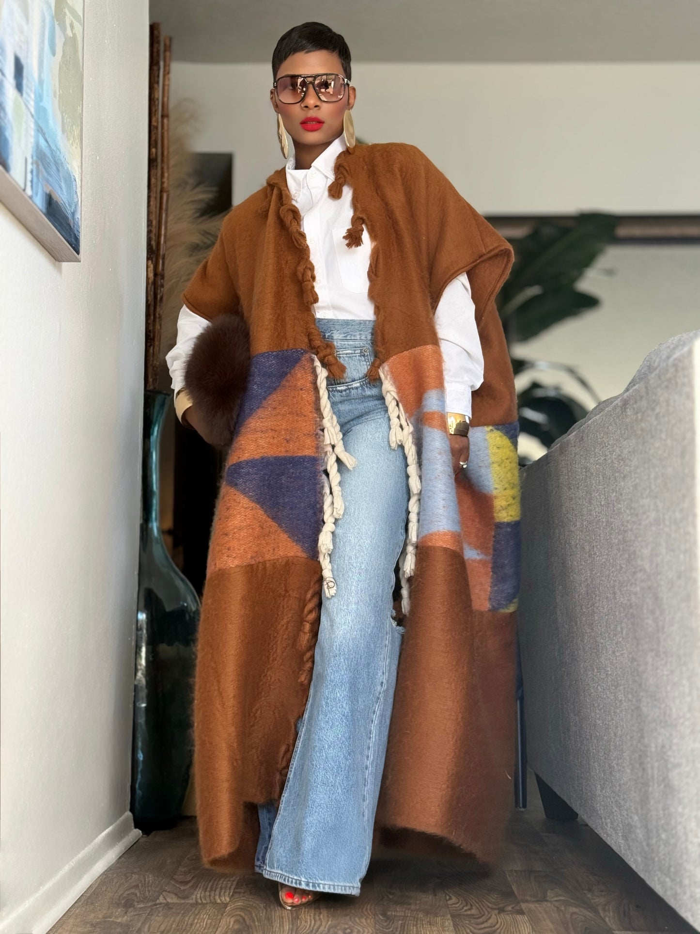 The Meridian Statement Wrap (2 styles available)