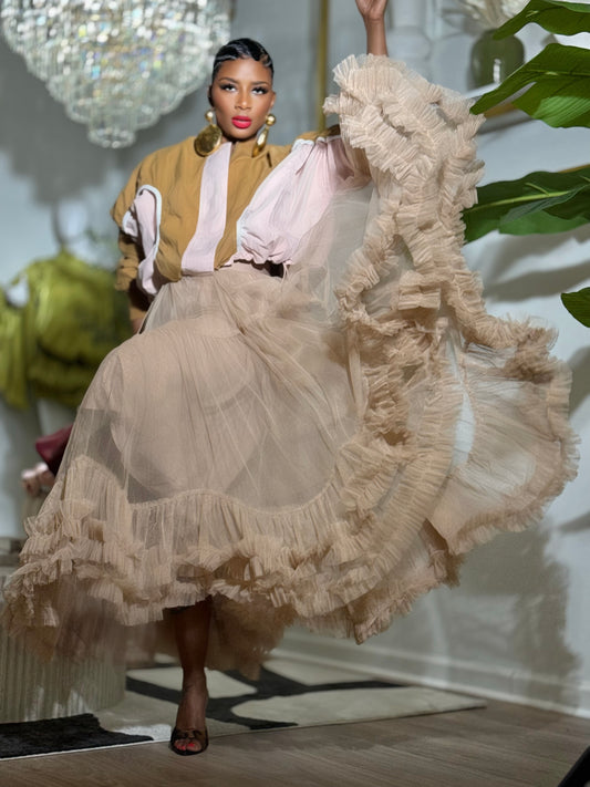 Jordan Tulle Skirt (One size up to 12/14)