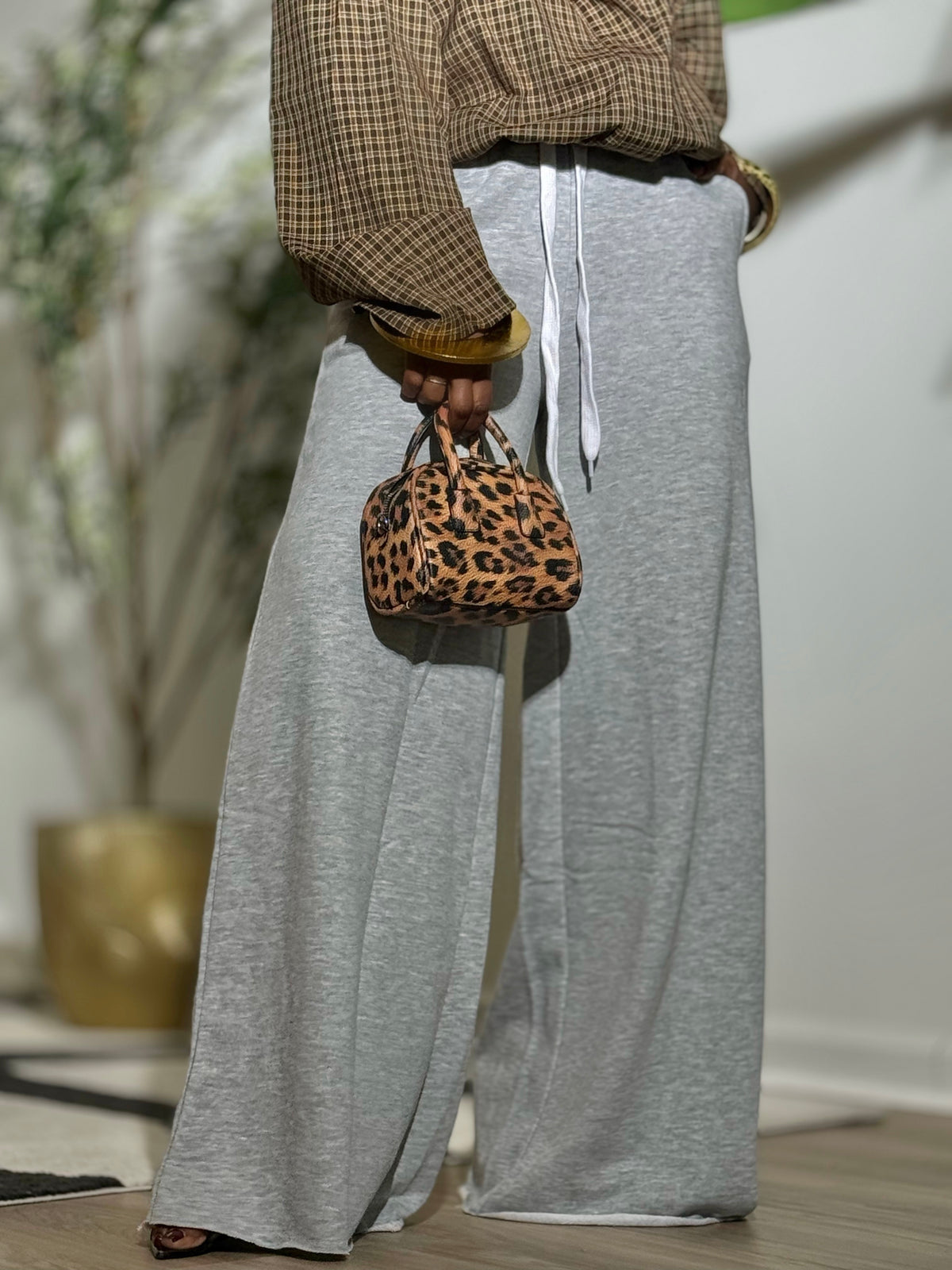 Patrice Slate Jogger Pant (Available in 3X)