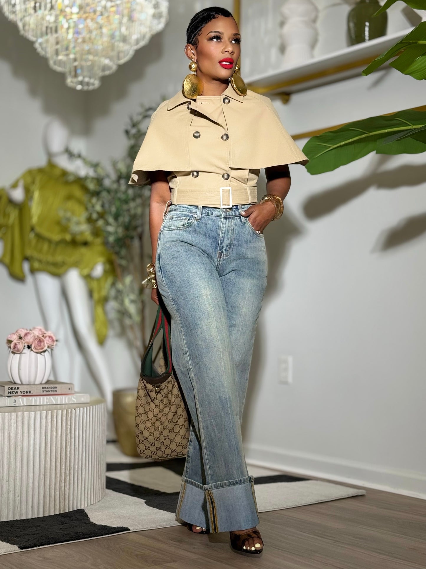 Roma Cape Jacket