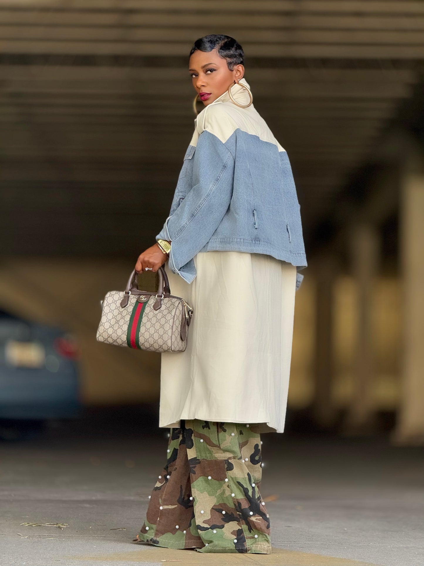 YAS EDIT Avenue Double Trench (Available in XL)
