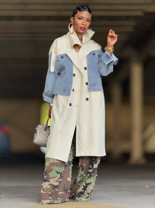 YAS EDIT Avenue Double Trench (Available in XL)