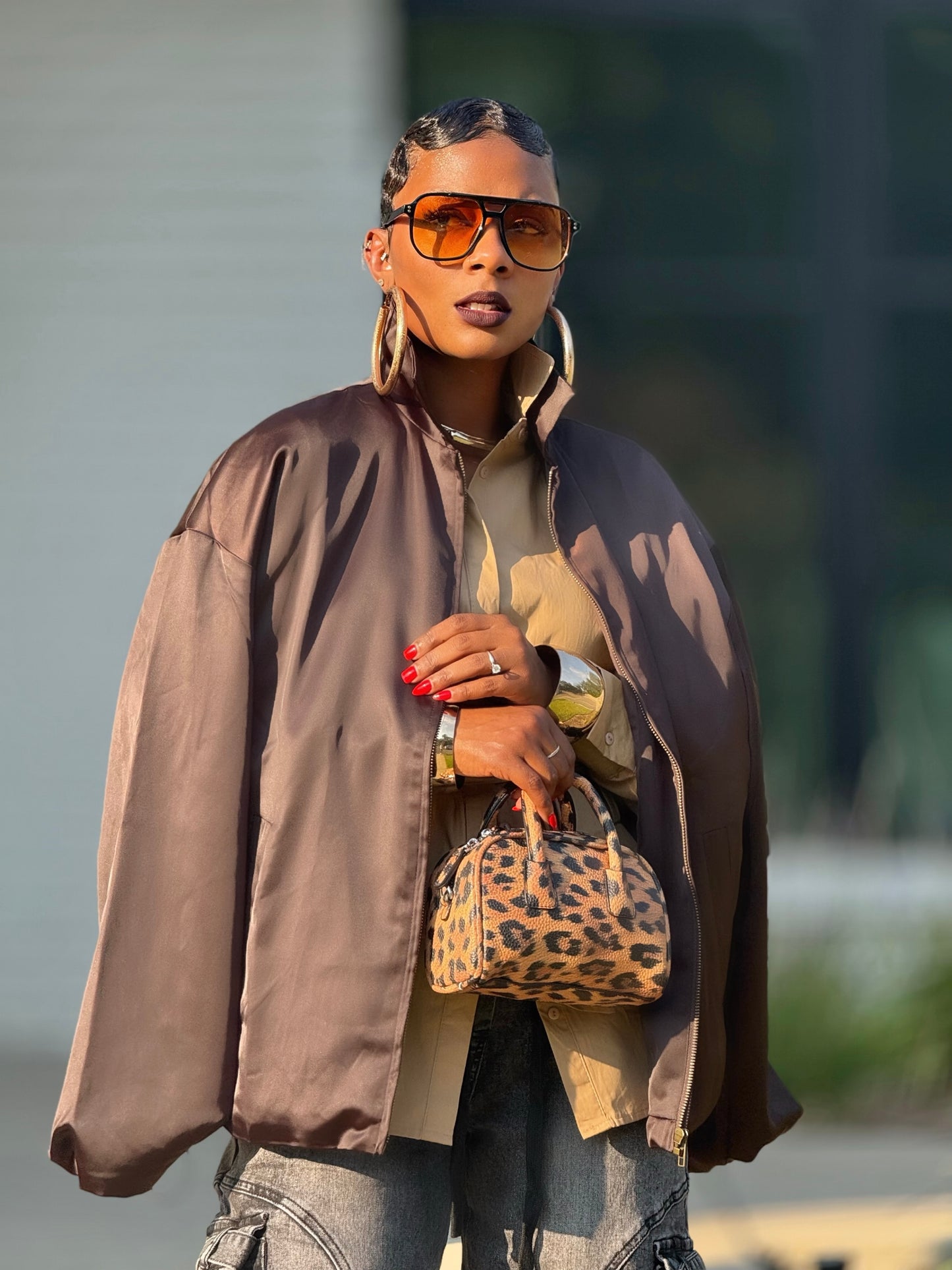 Mocha Muse Jacket (Available in 3X)
