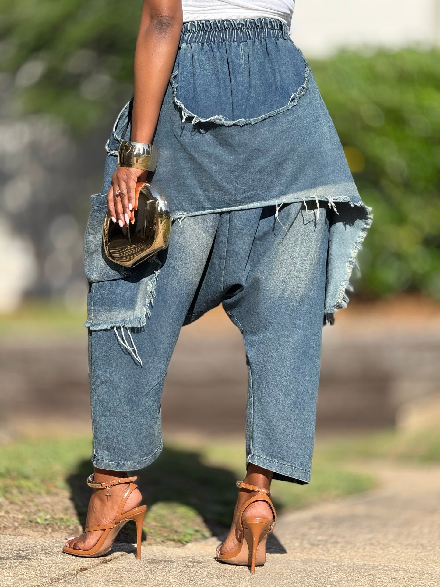 Dion Harem Denim (One size up to 14)