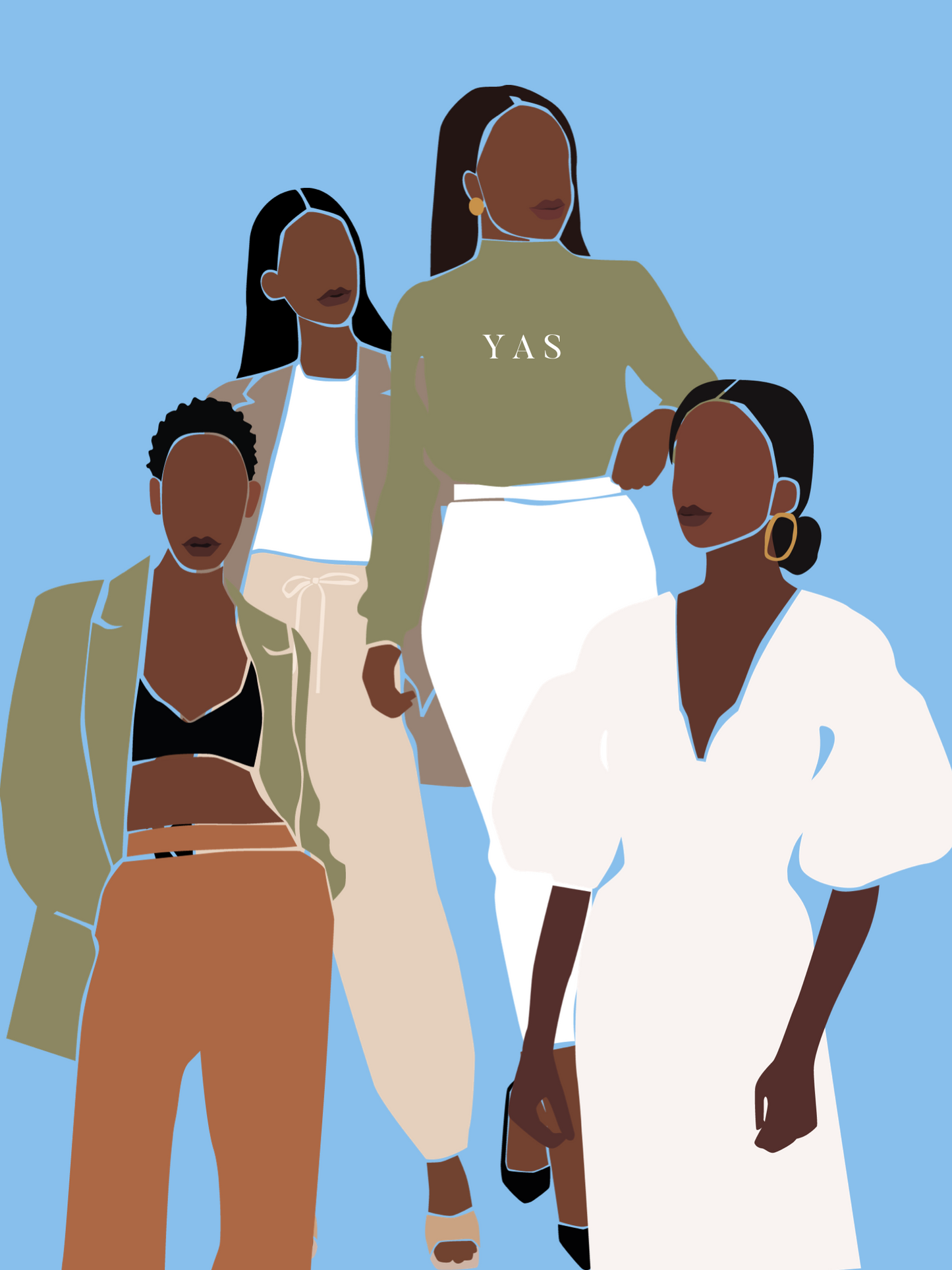 YAS 4 GOOD Tee (Final Sale)