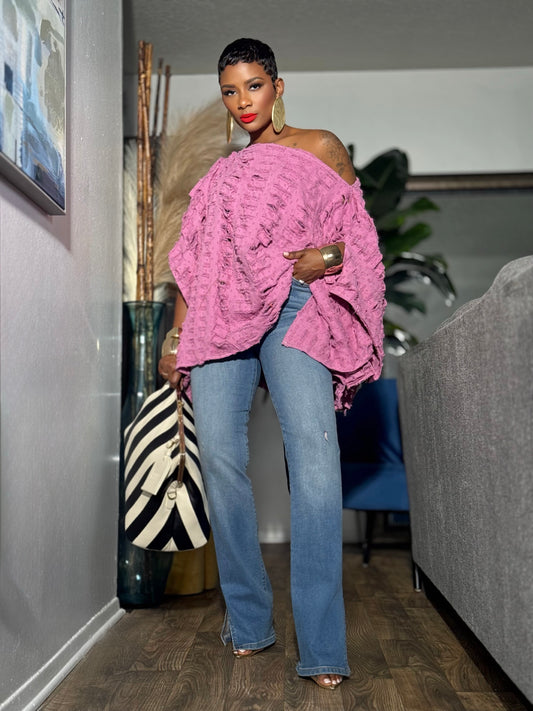 Dulwich Blush Top (One size up to 16)