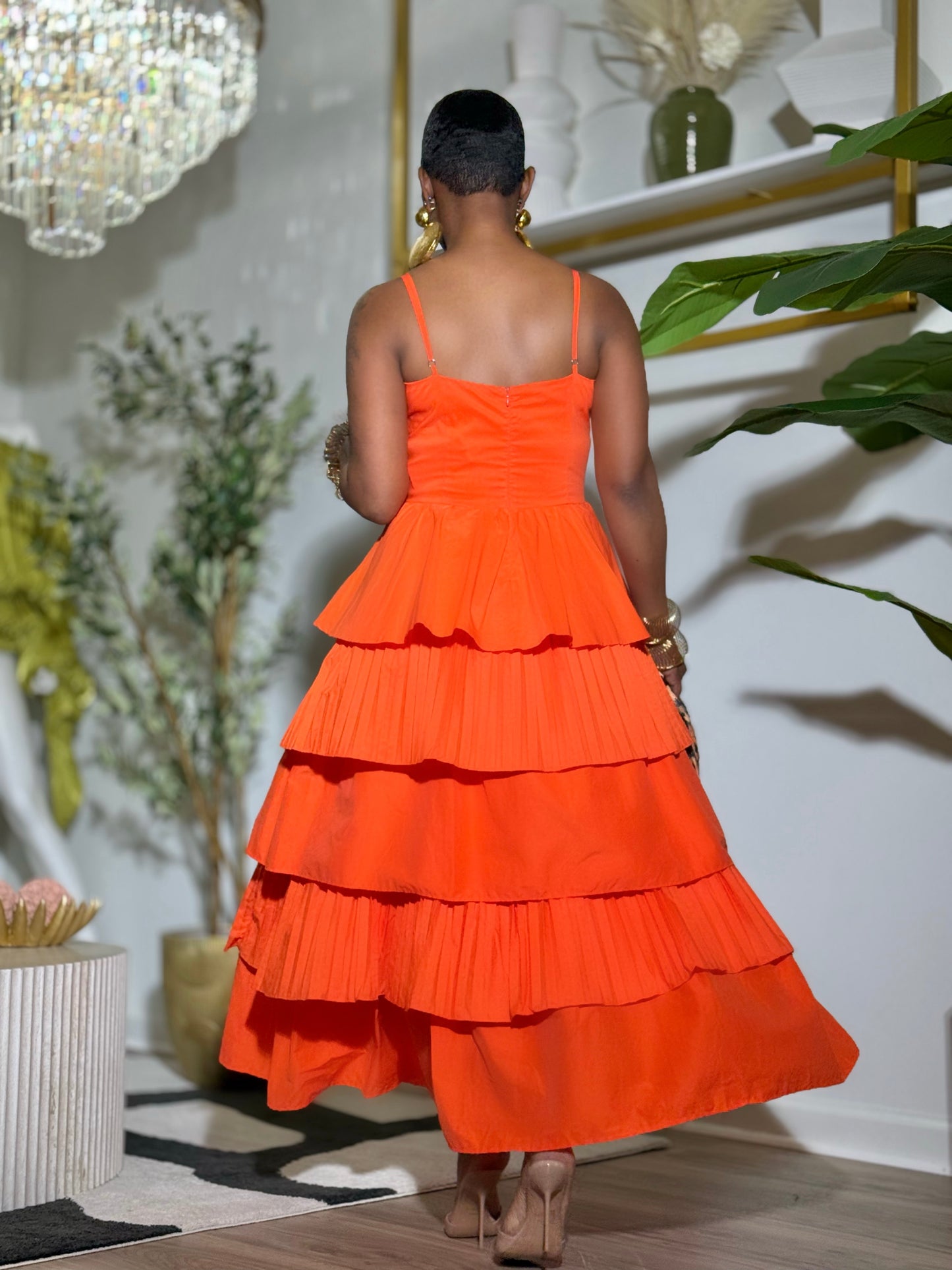 FD Nuina Ruffle Dress