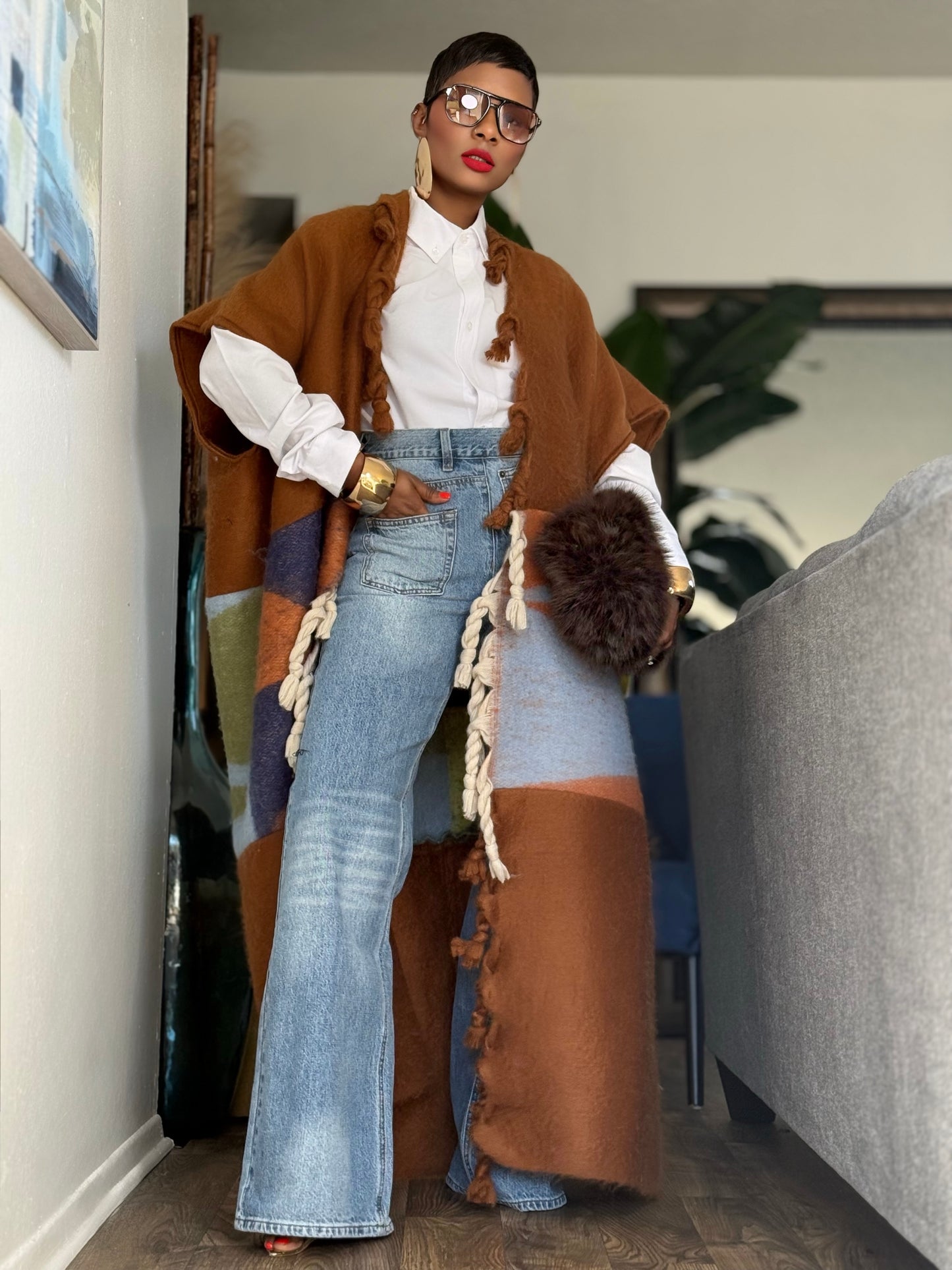 The Meridian Statement Wrap (2 styles available)