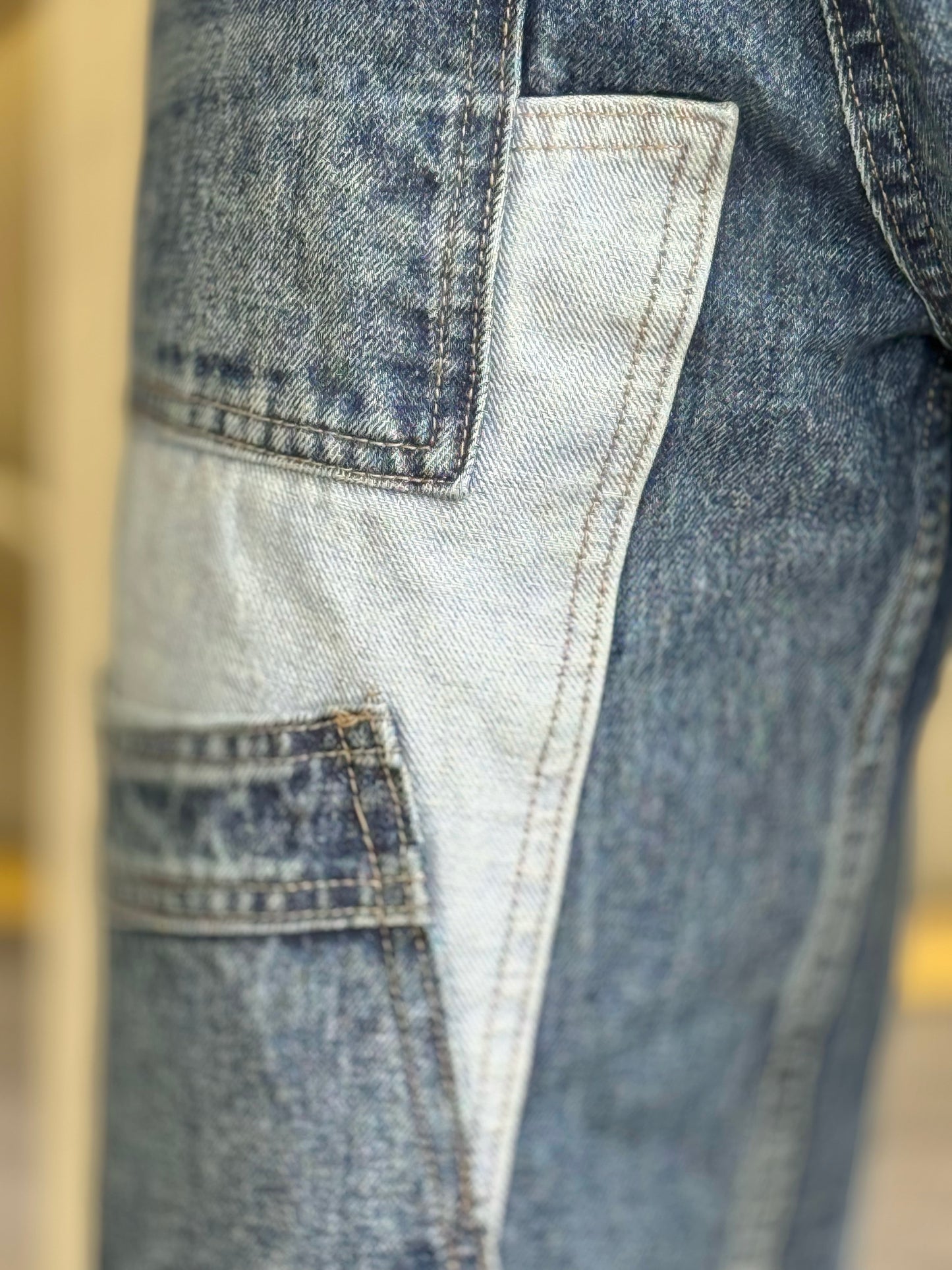 YAS EDIT Style Status Denim (Available in XXL)