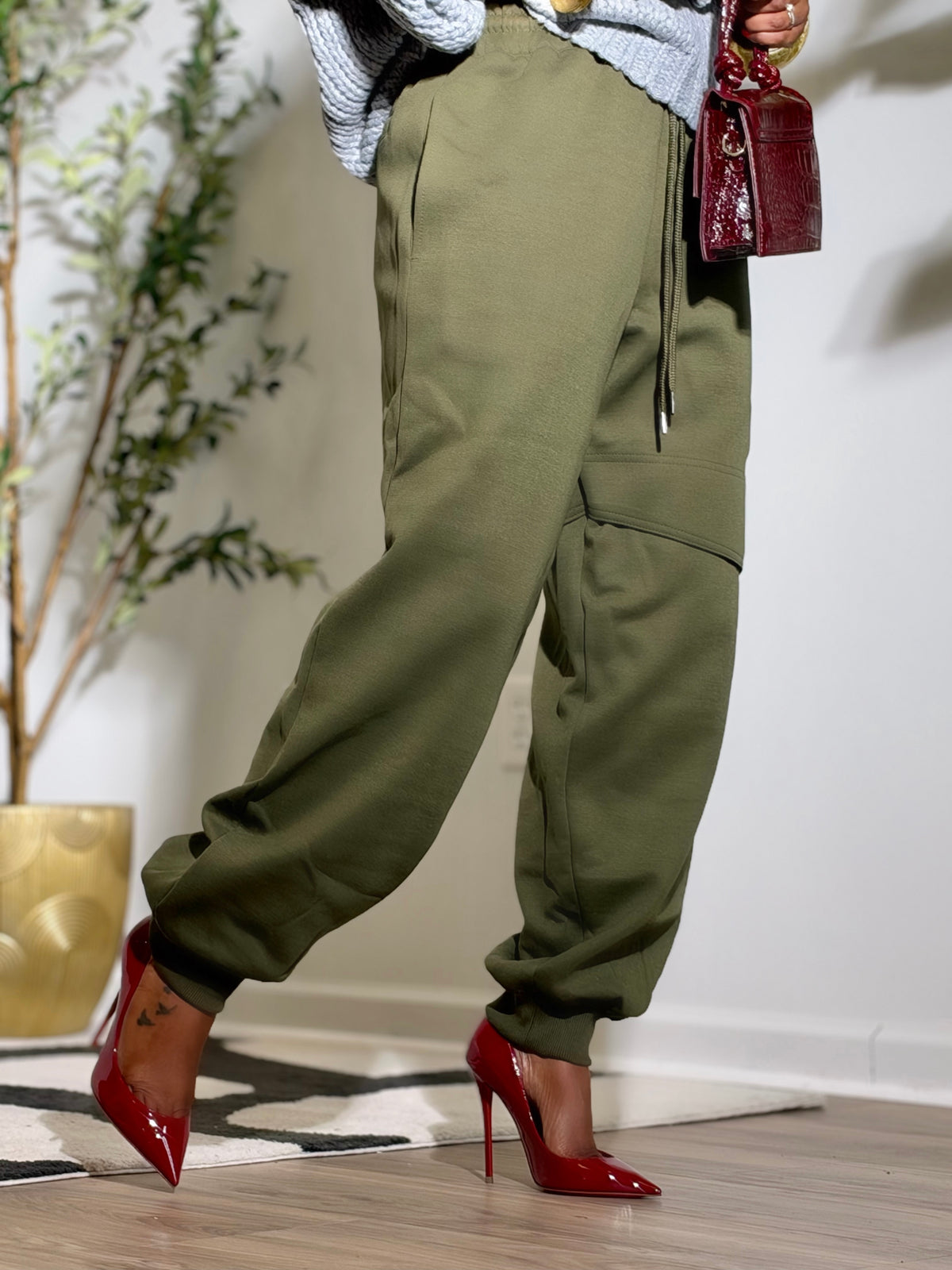 The Bloomsbury Jogger Pant (Available in 2X)