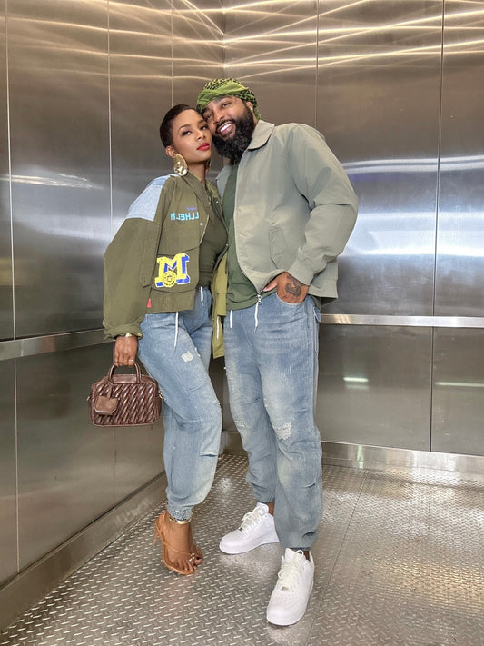 JH Unisex Denim Jogger