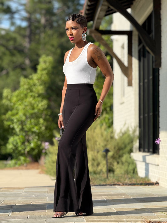 Black Tiarra Pants (2X Available)