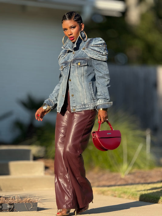 YAS EDIT Baywood Denim Jacket