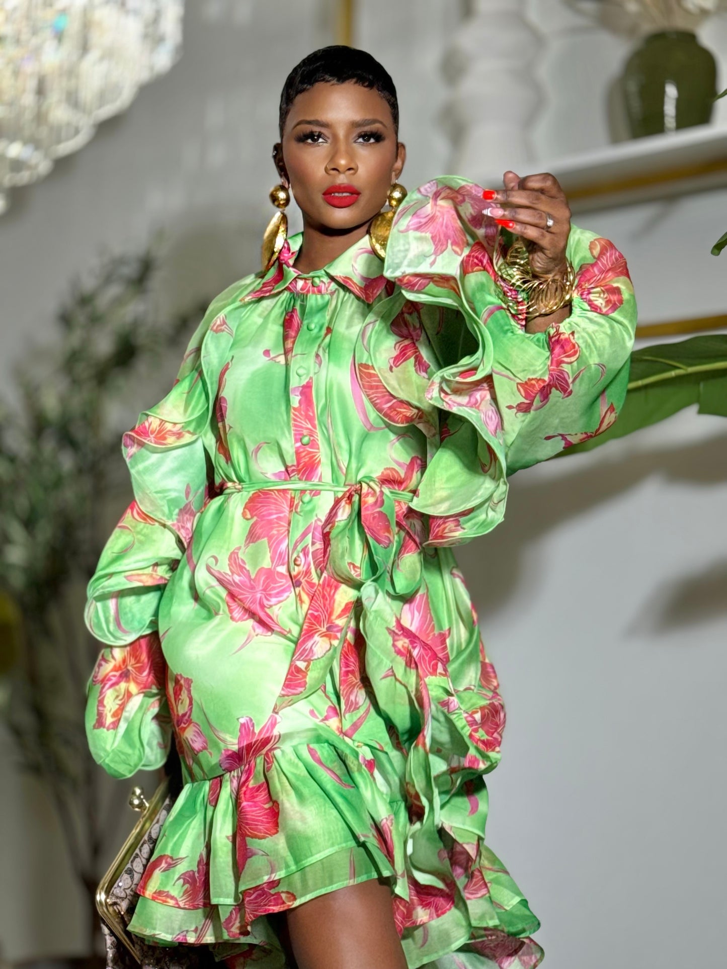 YAS EDIT Hill Classic Dress