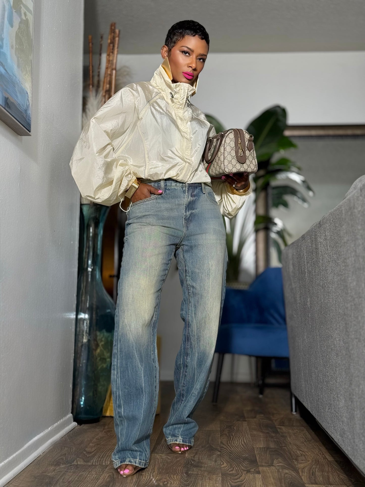 St. Clair Statement Jacket (Available in 3X)