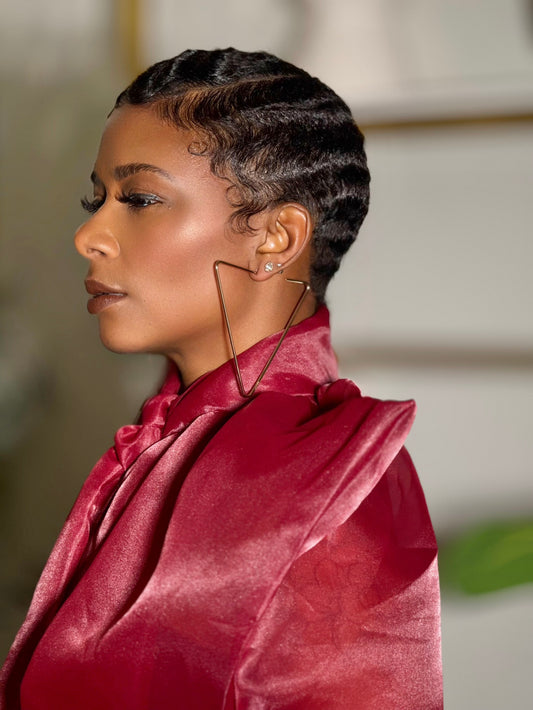 YAS Signature Large Avant Earrings