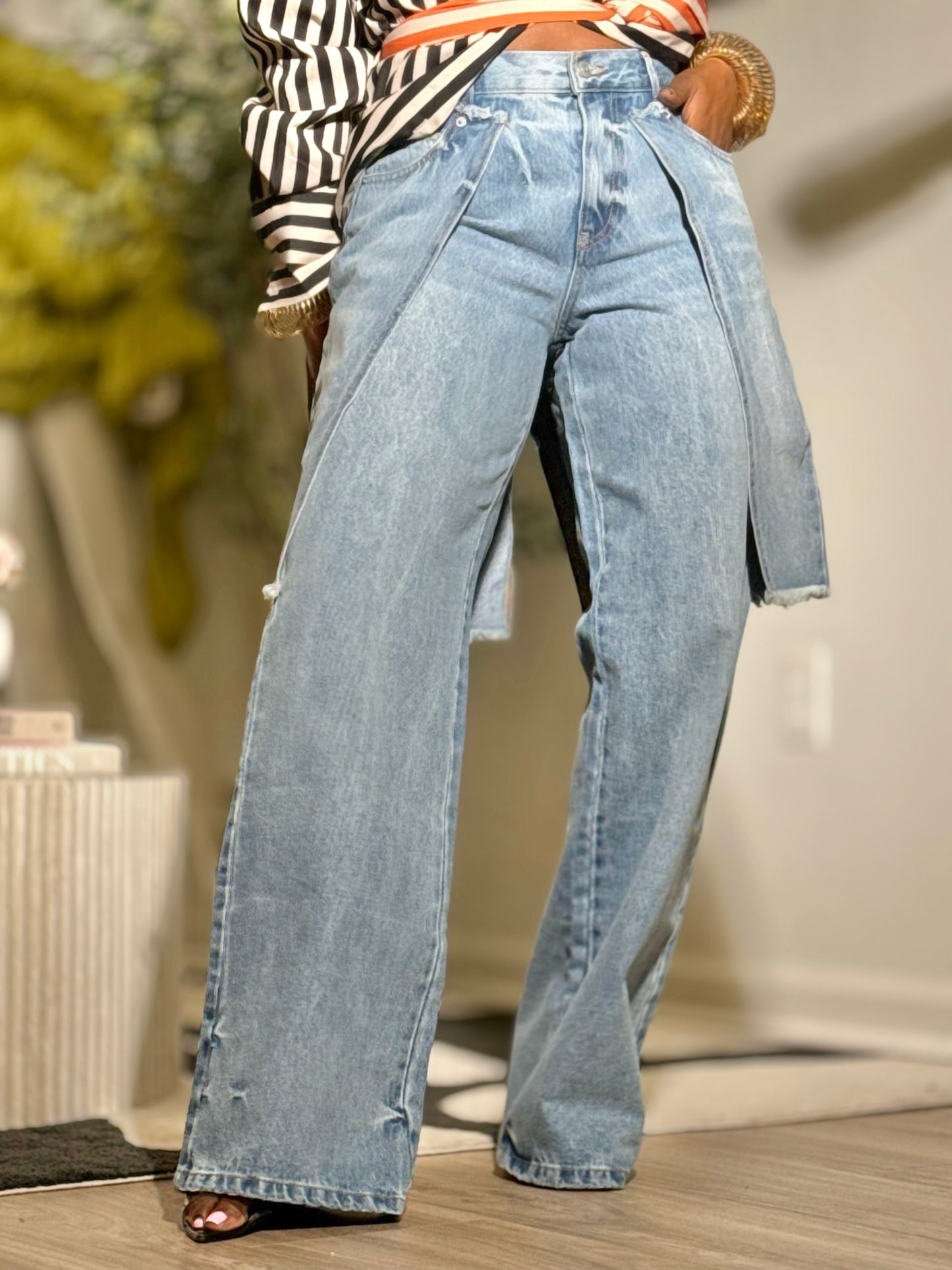 Lennox Double Denim (Available in 15)