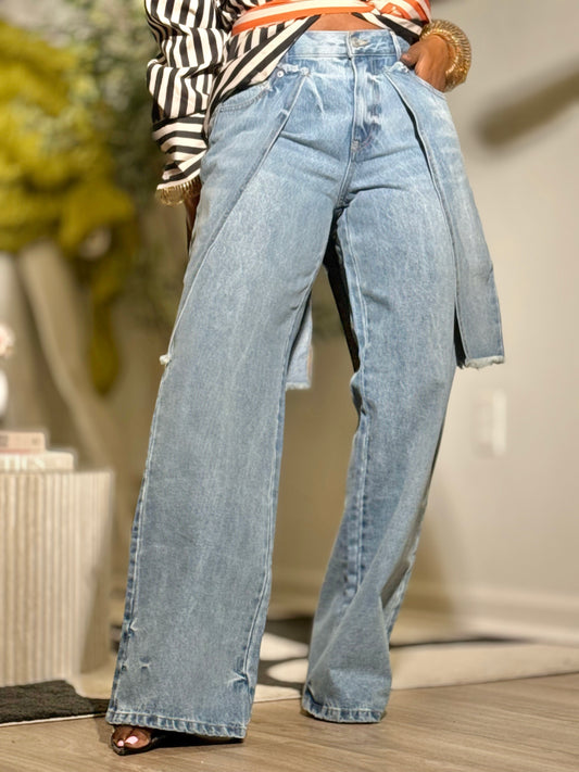 Lennox Double Denim (Available in 15)