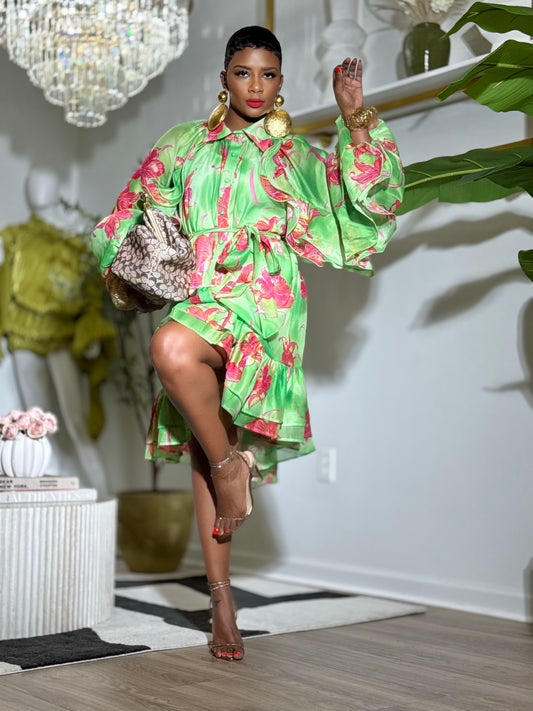 YAS EDIT Hill Classic Dress