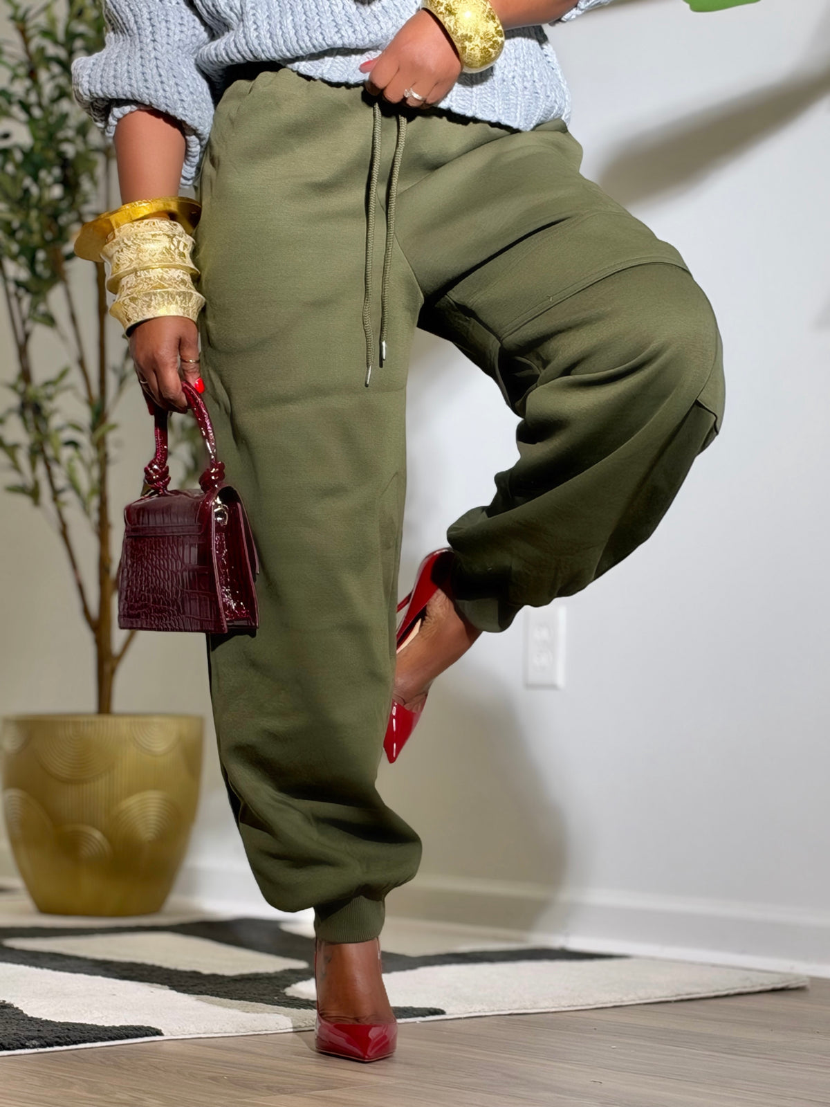 The Bloomsbury Jogger Pant (Available in 2X)