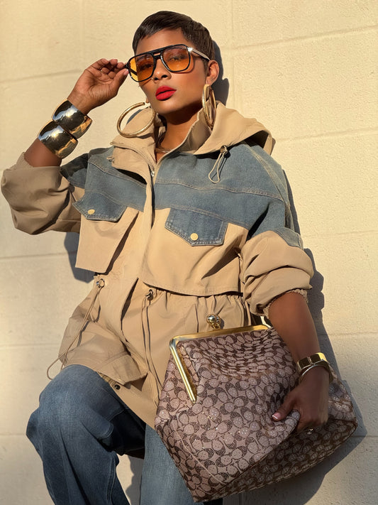 The Gilded Terrain Parka (Available in XXL)