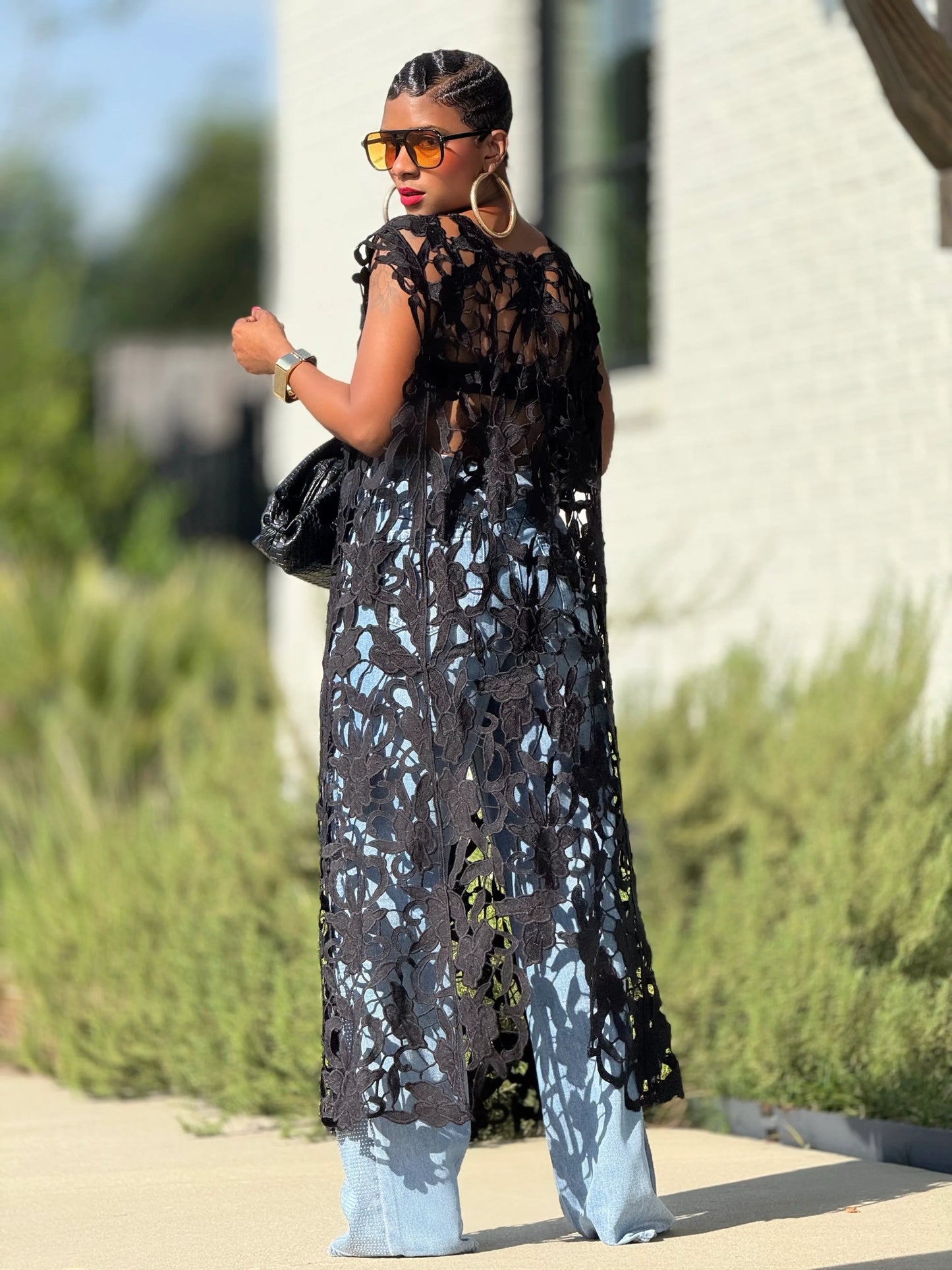 Chelsea Lace Dress (One size up to 12/14)