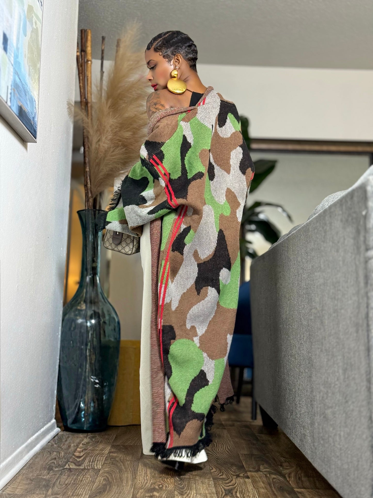 Riga Camo Duster (Available in 3XL)